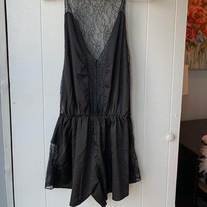 Black Romper